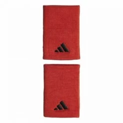 Serre-Poignets Adidas Large Rouge X 2