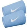 Serre-Poignets Nike Double Largeur Bleu / Blanc X 2 -Tennis Équipement Magasin serre poignets nike double largeur bleu blanc x 2