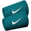 Serre-Poignets Nike Double Largeur Vert / Blanc X 2 -Tennis Équipement Magasin serre poignets nike double largeur vert blanc x 2