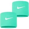 Serre-Poignets Nike Swoosh Vert Menthe / Blanc X 2 -Tennis Équipement Magasin serre poignets nike swoosh vert menthe blanc x 2