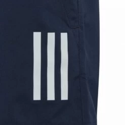 Short Adidas Junior Club 3 Bandes Bleu Marine -Tennis Équipement Magasin short adidas junior club 3 bandes bleu marine 2