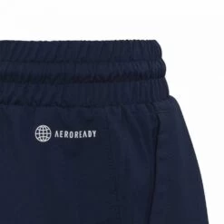 Short Adidas Junior Club 3 Bandes Bleu Marine -Tennis Équipement Magasin short adidas junior club 3 bandes bleu marine 4