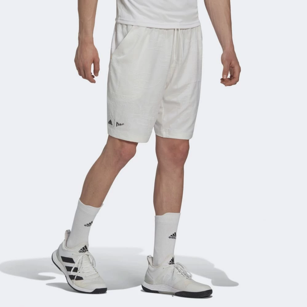 Short Adidas London Ergo 23cm Blanc 4 Short Adidas London Ergo 23cm Blanc – Image 2