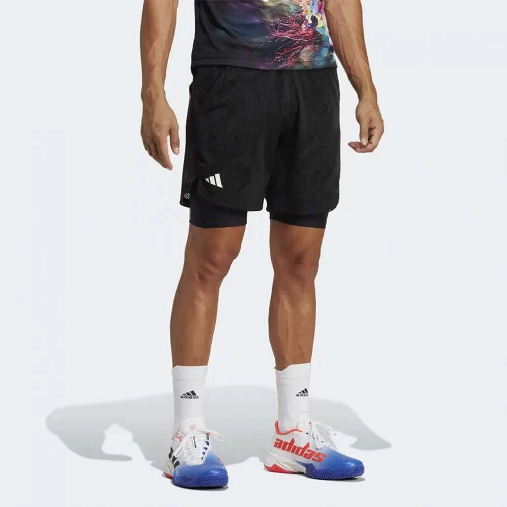 Short Adidas Melbourne 2N1 Noir 4 Short Adidas Melbourne 2N1 Noir – Image 2