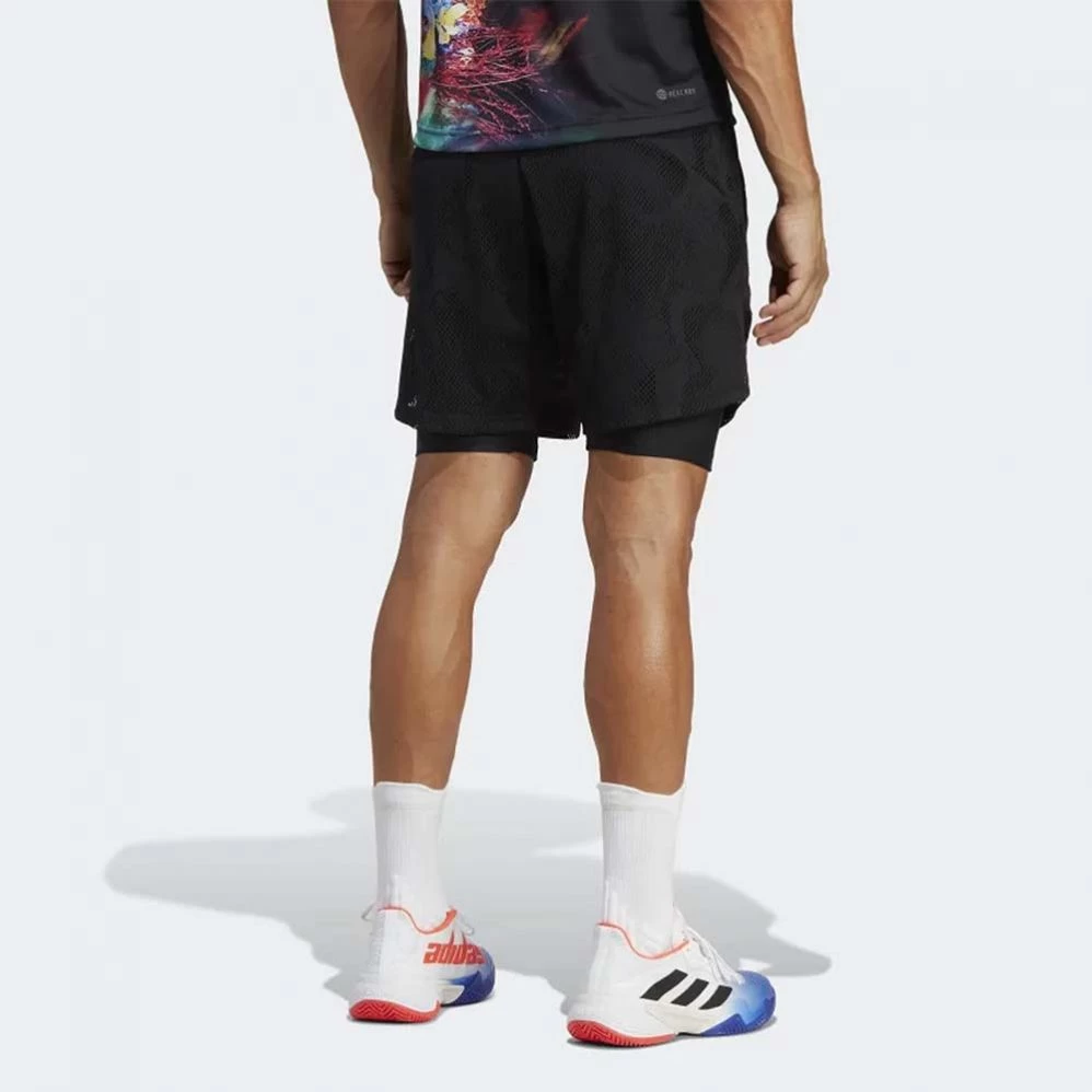 Short Adidas Melbourne 2N1 Noir 5 Short Adidas Melbourne 2N1 Noir – Image 3