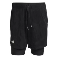 Short Adidas Melbourne 2N1 Noir