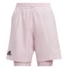 Short Adidas US Series 2N1 Rose