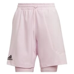 Short Adidas US Series 2N1 Rose