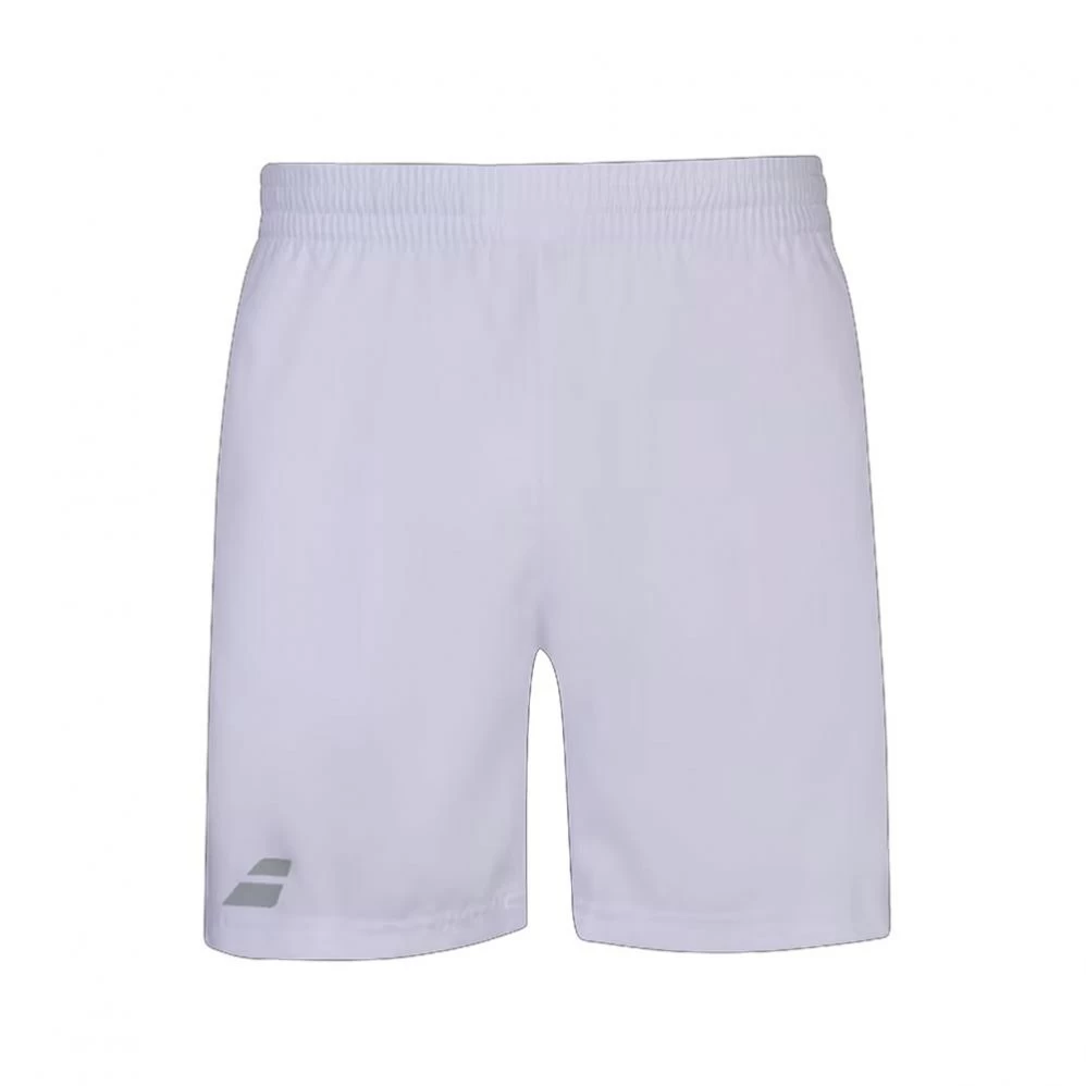 Short Babolat Junior Play Blanc 3 Short Babolat Junior Play Blanc