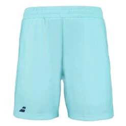 Short Babolat Junior Play Bleu Clair