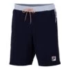 Short Fila Australian Open Eric Bleu Marine -Tennis Équipement Magasin short fila australian open eric bleu marine