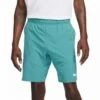Short Nike Court Dri-Fit Advantage 23cm Vert -Tennis Équipement Magasin short nike court dri fit advantage 23cm vert