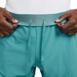 Short Nike Court Dri-Fit Advantage 23cm Vert 11 Short Nike Court Dri-Fit Advantage 23cm Vert -Tennis Équipement Magasin short nike court dri fit advantage 23cm vert 4