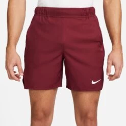Short Nike Court Flex Victory Bordeaux 18cm