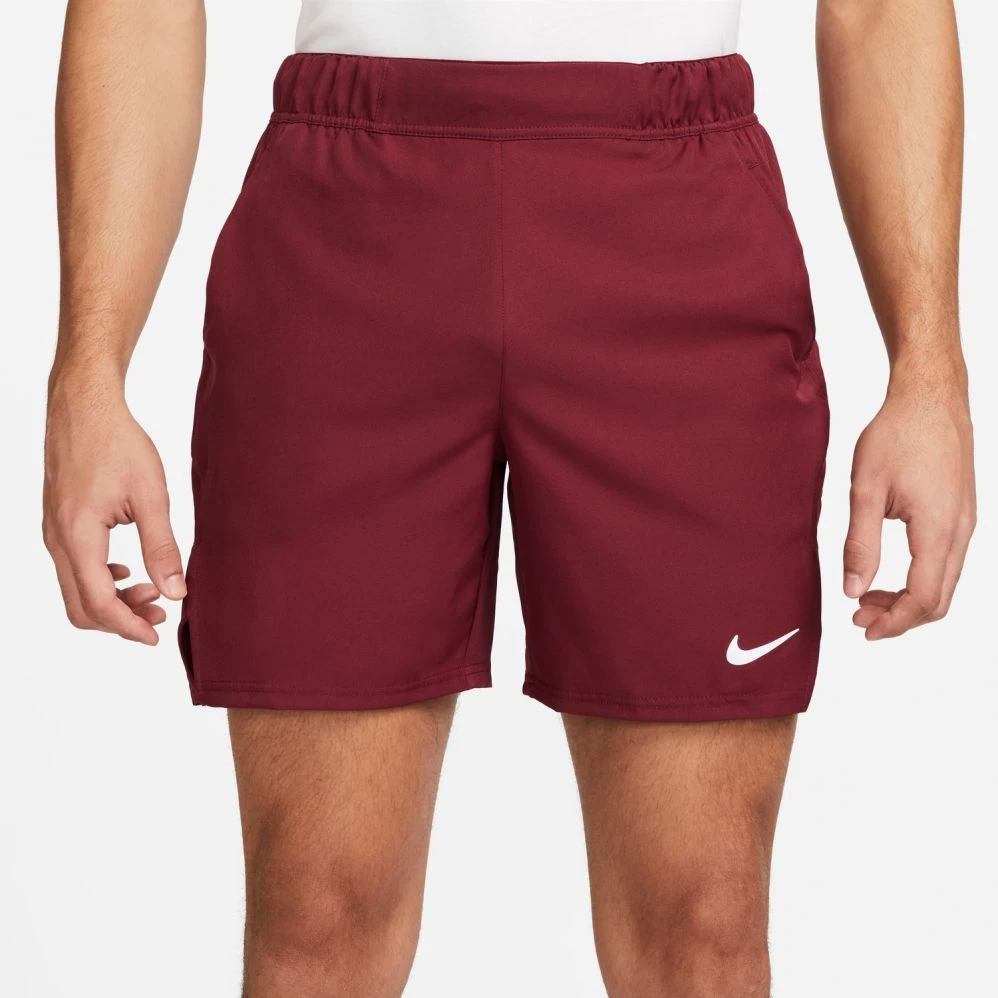 Short Nike Court Flex Victory Bordeaux 18cm 3 Short Nike Court Flex Victory Bordeaux 18cm