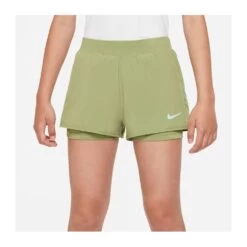 Short Nike Court Junior Fille Victory Kaki 7 Short Nike Court Junior Fille Victory Kaki -Tennis Équipement Magasin short nike court junior fille victory kaki 2