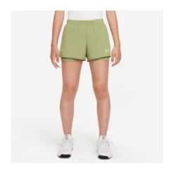 Short Nike Court Junior Fille Victory Kaki