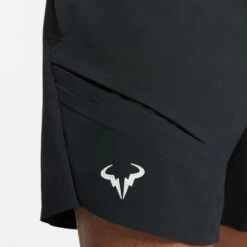 Short Nike Dri-FIT ADV Rafa Noir 18cm -Tennis Équipement Magasin short nike dri fit adv rafa noir 18cm 2