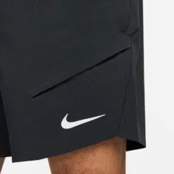 Short Nike Dri-FIT ADV Rafa Noir 18cm -Tennis Équipement Magasin short nike dri fit adv rafa noir 18cm 3