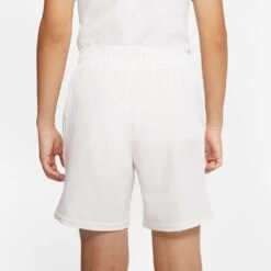 Short Nike Junior Flex Ace Blanc -Tennis Équipement Magasin short nike junior flex ace blanc 3