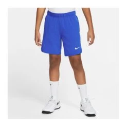 Short Nike Junior Flex Ace Bleu