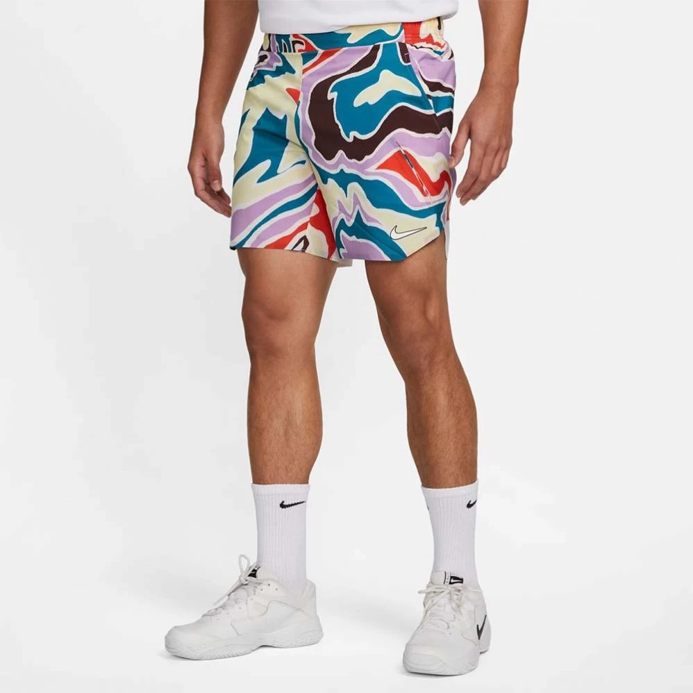 Short NikeCourt Dri-Fit Slam AO Printed 23cm 4 Short NikeCourt Dri-Fit Slam AO Printed 23cm – Image 2