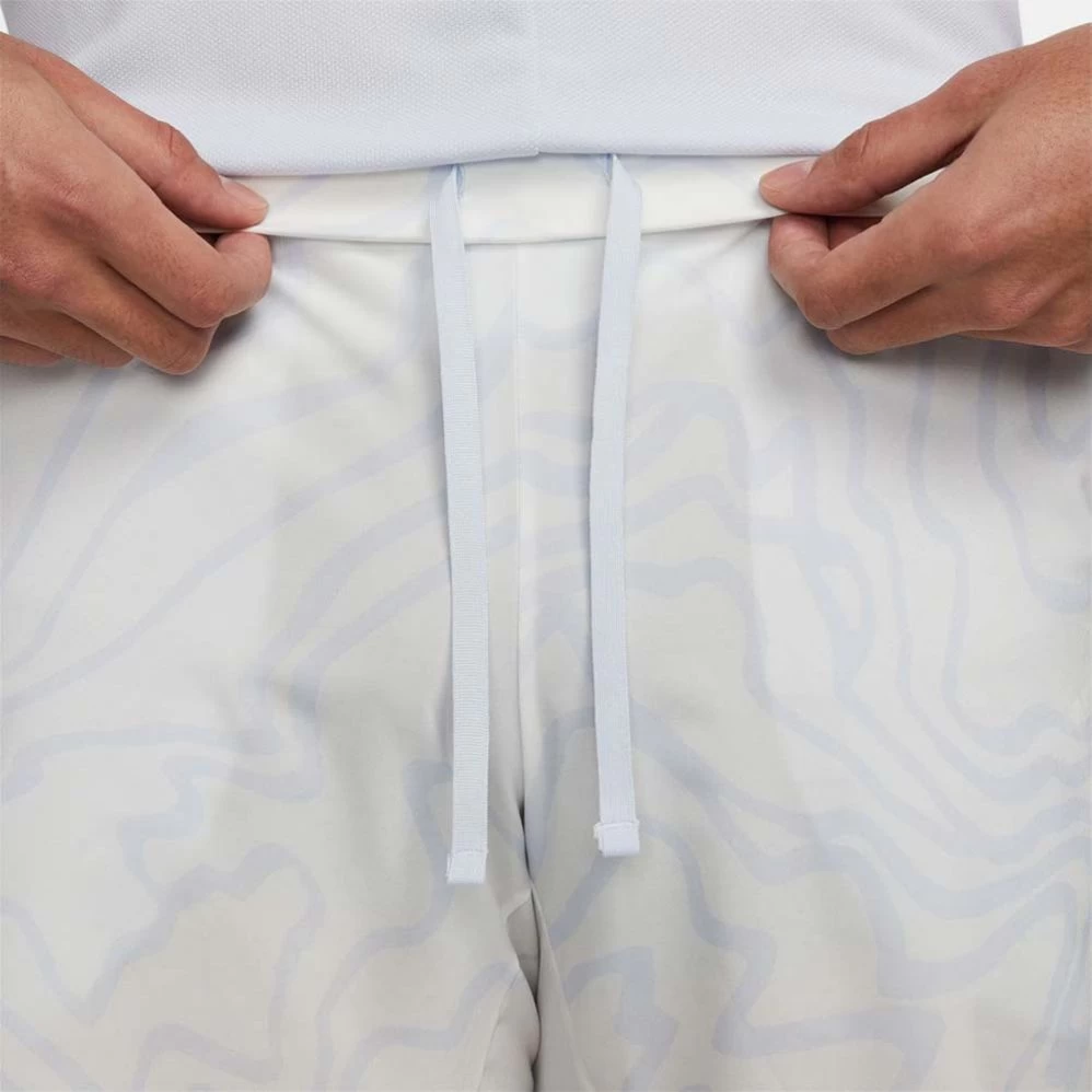 Short NikeCourt Dri-Fit Slam AO Printed Blanc 23cm 4 Short NikeCourt Dri-Fit Slam AO Printed Blanc 23cm – Image 3