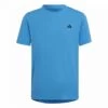 T-Shirt Adidas Club Tennis Junior Bleu 1 T-Shirt Adidas Club Tennis Junior Bleu -Tennis Équipement Magasin t shirt adidas club tennis junior bleu