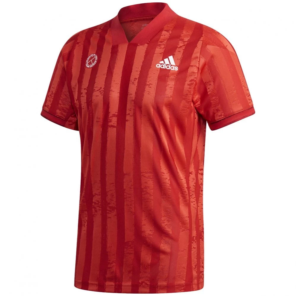 T-Shirt Adidas FreeLift Engineered Rouge 3 T-Shirt Adidas FreeLift Engineered Rouge