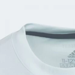 T-Shirt Adidas Junior Club 3 Stripes Bleu -Tennis Équipement Magasin t shirt adidas junior club 3 stripes bleu 3