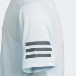 T-Shirt Adidas Junior Club 3 Stripes Bleu -Tennis Équipement Magasin t shirt adidas junior club 3 stripes bleu 5