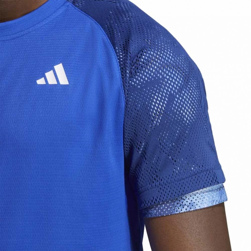 T-Shirt Adidas Melbourne Raglan Ergo Bleu 5 T-Shirt Adidas Melbourne Raglan Ergo Bleu – Image 3