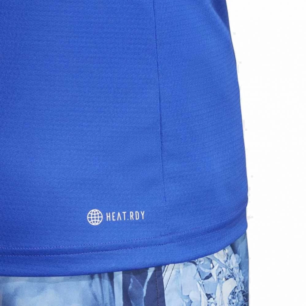 T-Shirt Adidas Melbourne Raglan Ergo Bleu 6 T-Shirt Adidas Melbourne Raglan Ergo Bleu – Image 4