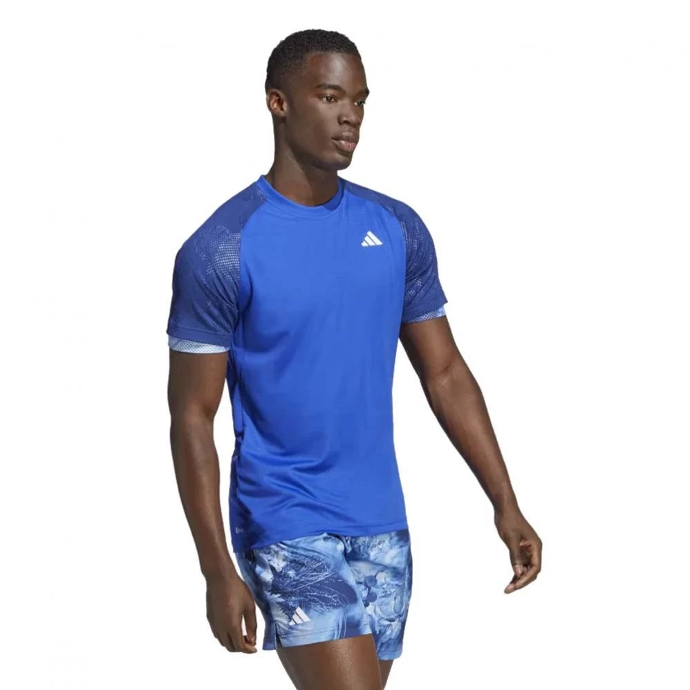 T-Shirt Adidas Melbourne Raglan Ergo Bleu 7 T-Shirt Adidas Melbourne Raglan Ergo Bleu – Image 5