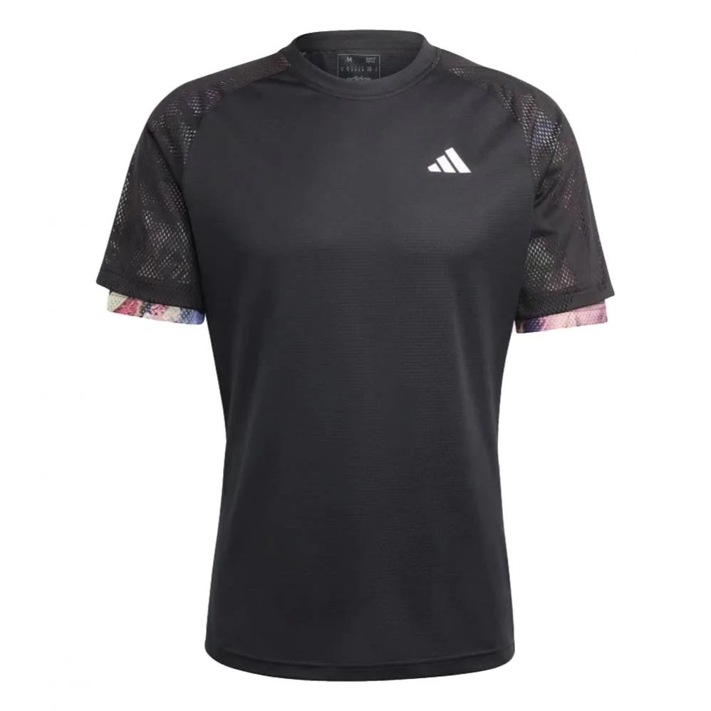 T-Shirt Adidas Melbourne Raglan Ergo Noir 3 T-Shirt Adidas Melbourne Raglan Ergo Noir