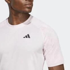 T-Shirt Adidas Melbourne Raglan Ergo Rose 9 T-Shirt Adidas Melbourne Raglan Ergo Rose -Tennis Équipement Magasin t shirt adidas melbourne raglan ergo rose 3