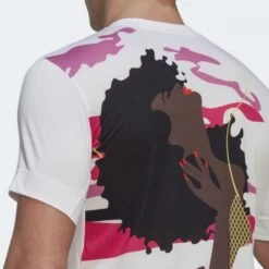 T-shirt Adidas New York Graphic Magugu Blanc -Tennis Équipement Magasin t shirt adidas new york graphic magugu blanc 3