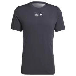 T-shirt Adidas New York Graphic Magugu Gris