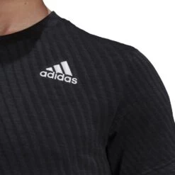 T-shirt Adidas Paris FreeLift Gameset Noir -Tennis Équipement Magasin t shirt adidas paris freelift gameset noir 4