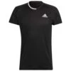 T-shirt Adidas US Series Noir -Tennis Équipement Magasin t shirt adidas us series noir