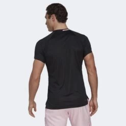 T-shirt Adidas US Series Noir -Tennis Équipement Magasin t shirt adidas us series noir 2