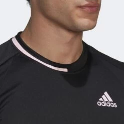 T-shirt Adidas US Series Noir -Tennis Équipement Magasin t shirt adidas us series noir 3