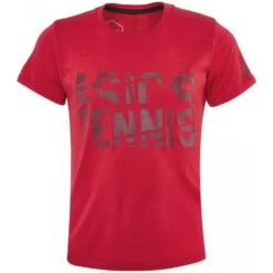 T-Shirt Asics Junior Tennis GPX Rouge