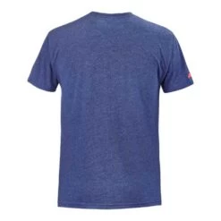 T-Shirt Babolat Exercise Big Flag Bleu Marine -Tennis Équipement Magasin t shirt babolat exercise big flag bleu marine 1
