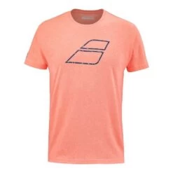 T-Shirt Babolat Exercise Big Flag Corail