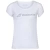 T-Shirt Babolat Junior Exercise Blanc
