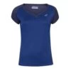 T-Shirt Babolat Play Cap Fille Bleu