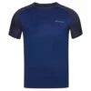 T-Shirt Babolat Play Crew Neck Bleu Marine -Tennis Équipement Magasin t shirt babolat play crew neck bleu marine