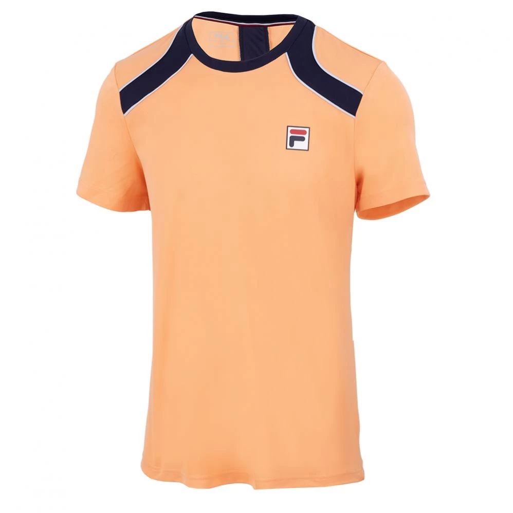 T-Shirt Fila Australian Open Filou Orange 3 T-Shirt Fila Australian Open Filou Orange