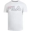 T-Shirt Fila Till White -Tennis Équipement Magasin t shirt fila till white
